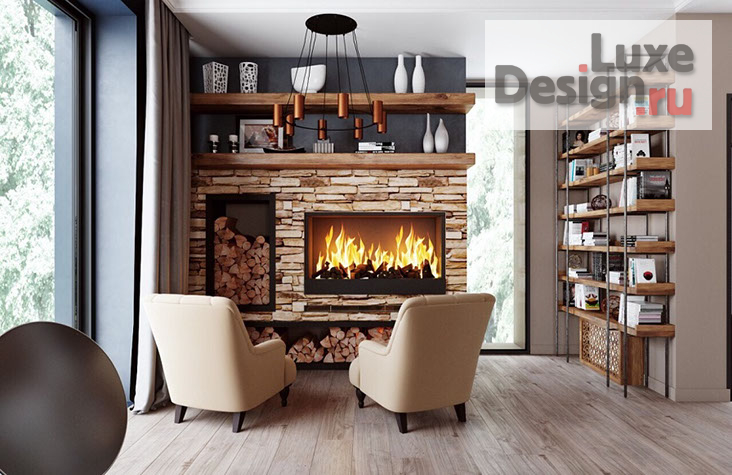 Дизайн интерьера коттеджа "Проект коттеджа" (фото 16)