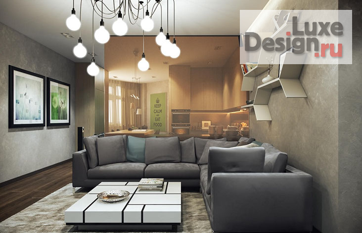 Дизайн интерьера квартиры "Проект квартиры" (фото 2)