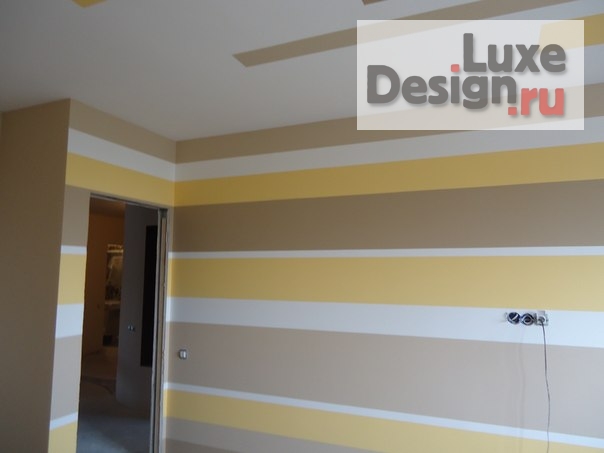 Дизайн интерьера квартиры "Капитальный ремонт ул. Пушкина 45/1" (фото 1)