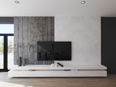 Дизайн интерьера коттеджа в Уфе "Коттедж в Цветах Башкирии"