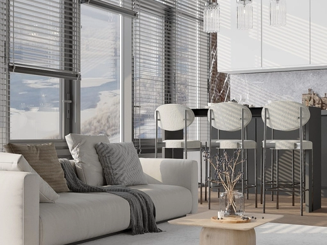 Дизайн интерьера коттеджа в Уфе "Проект коттеджа в г.Уфа"