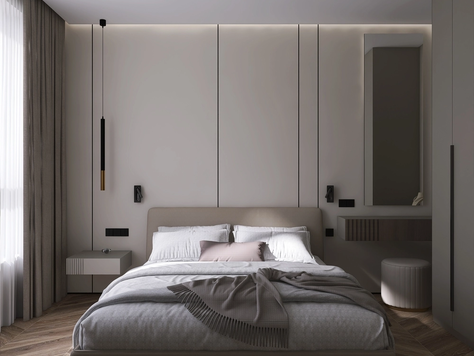 Дизайн интерьера в Уфе "Двухкомнатная квартира ЖК TauHouse г. Уфа"