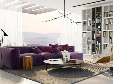 Дизайн интерьера квартир в Уфе "Проект квартиры"