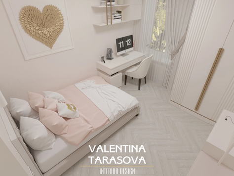 Дизайн интерьера в Уфе "Детская"