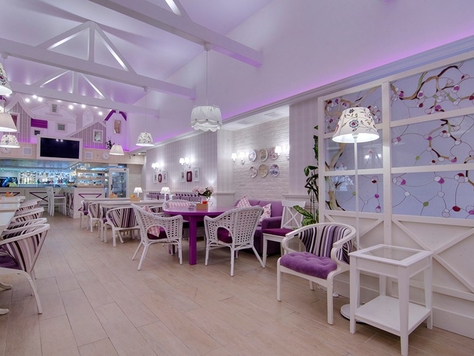 Дизайн интерьера ресторана в Уфе "Дизайн семейного ресторана"