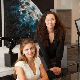 Дизайнер интерьера Кальметьева Карина и Полякова Татьяна